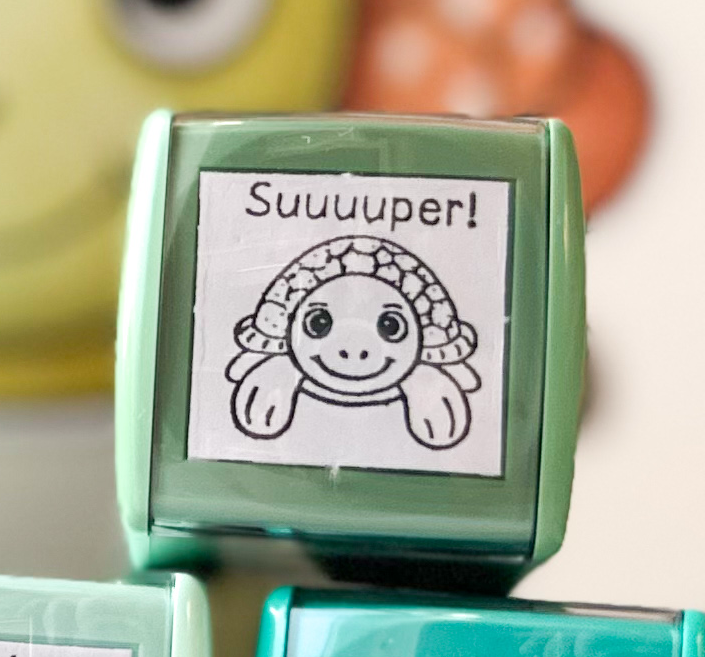 Stempel Schildkröte - Schulstempel