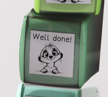 Stempel Erdmännchen - Schulstempel