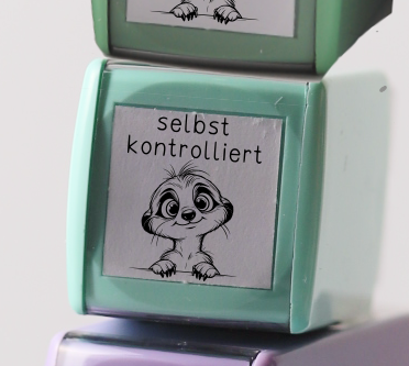 Stempel Erdmännchen - Schulstempel