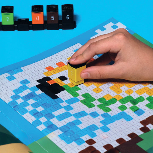 PIXEL STAMP Tiere