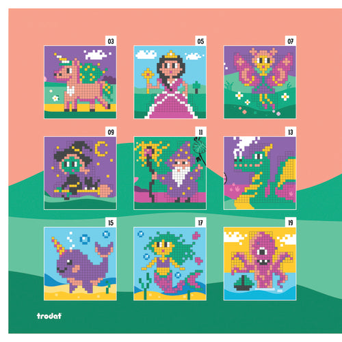 PIXEL STAMP Fantasie