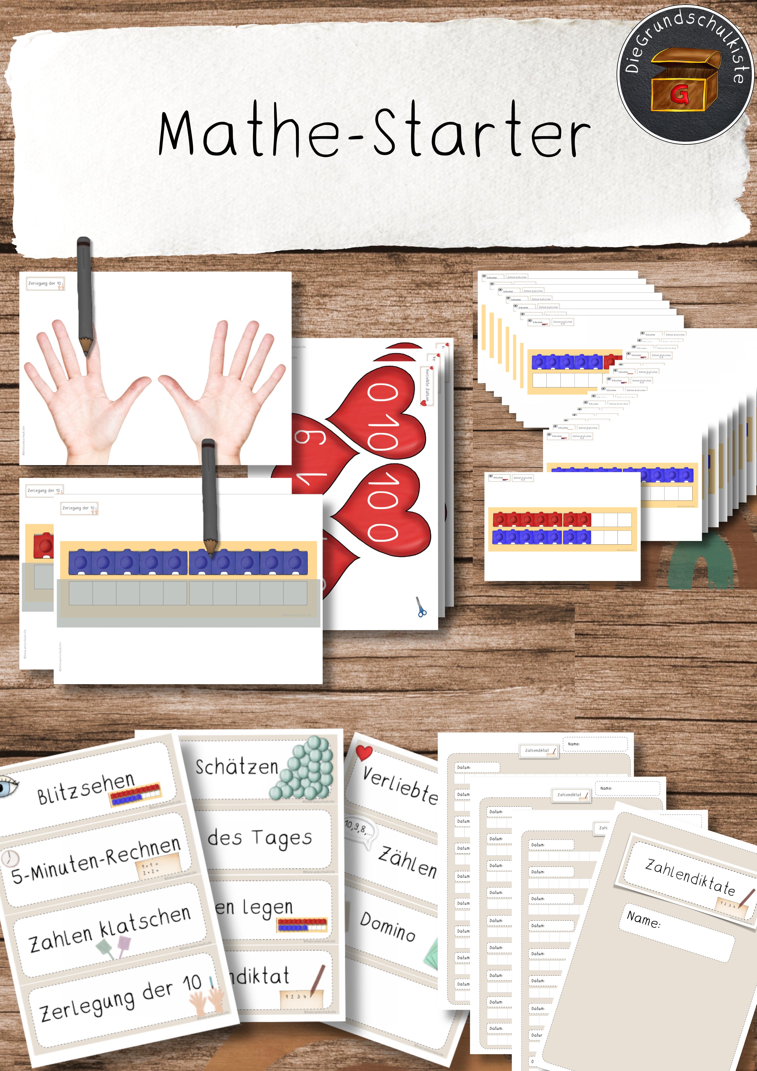 Mathe Starter Bundle