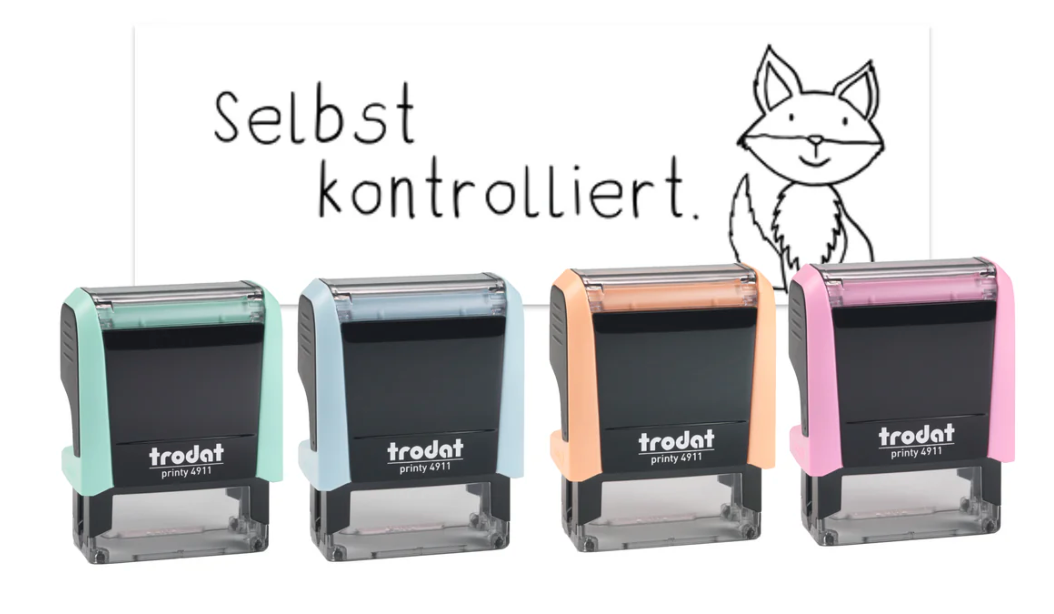 Stempel Fuchs - Schulstempel