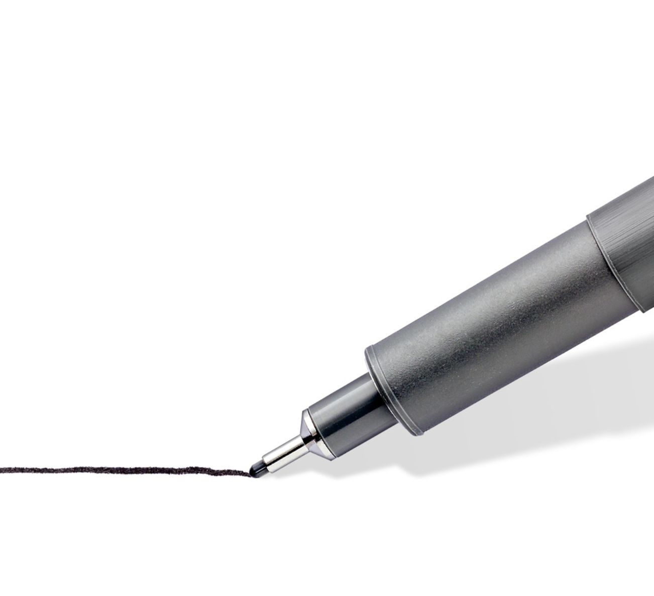 STAEDTLER Fineliner Pigment Liner 6 Farben