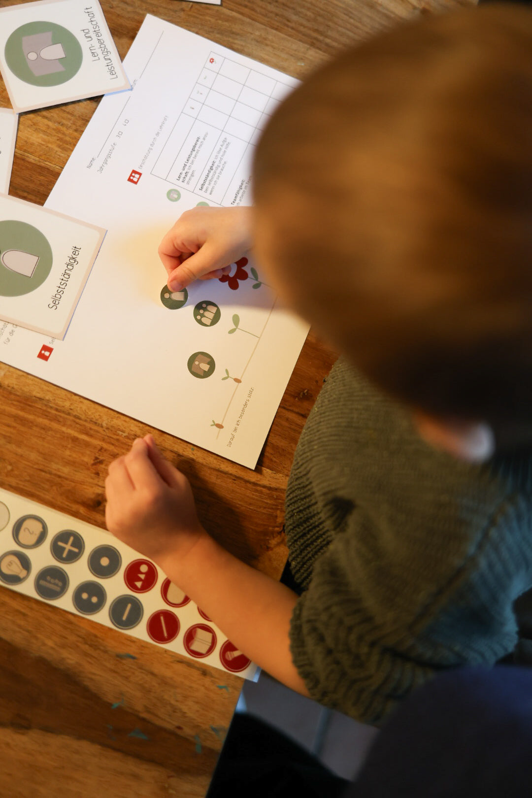 Materialbox Lernentwicklungsgespräche Klasse 3/4