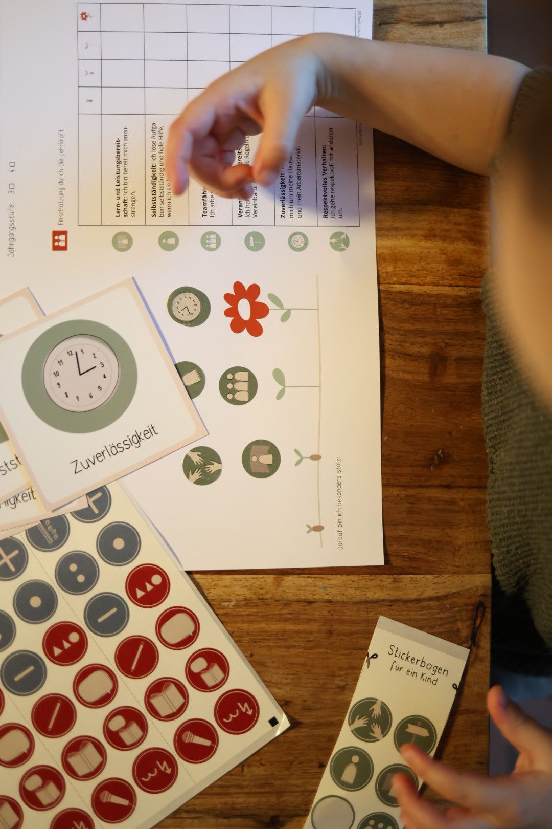 Materialbox Lernentwicklungsgespräche Klasse 3/4