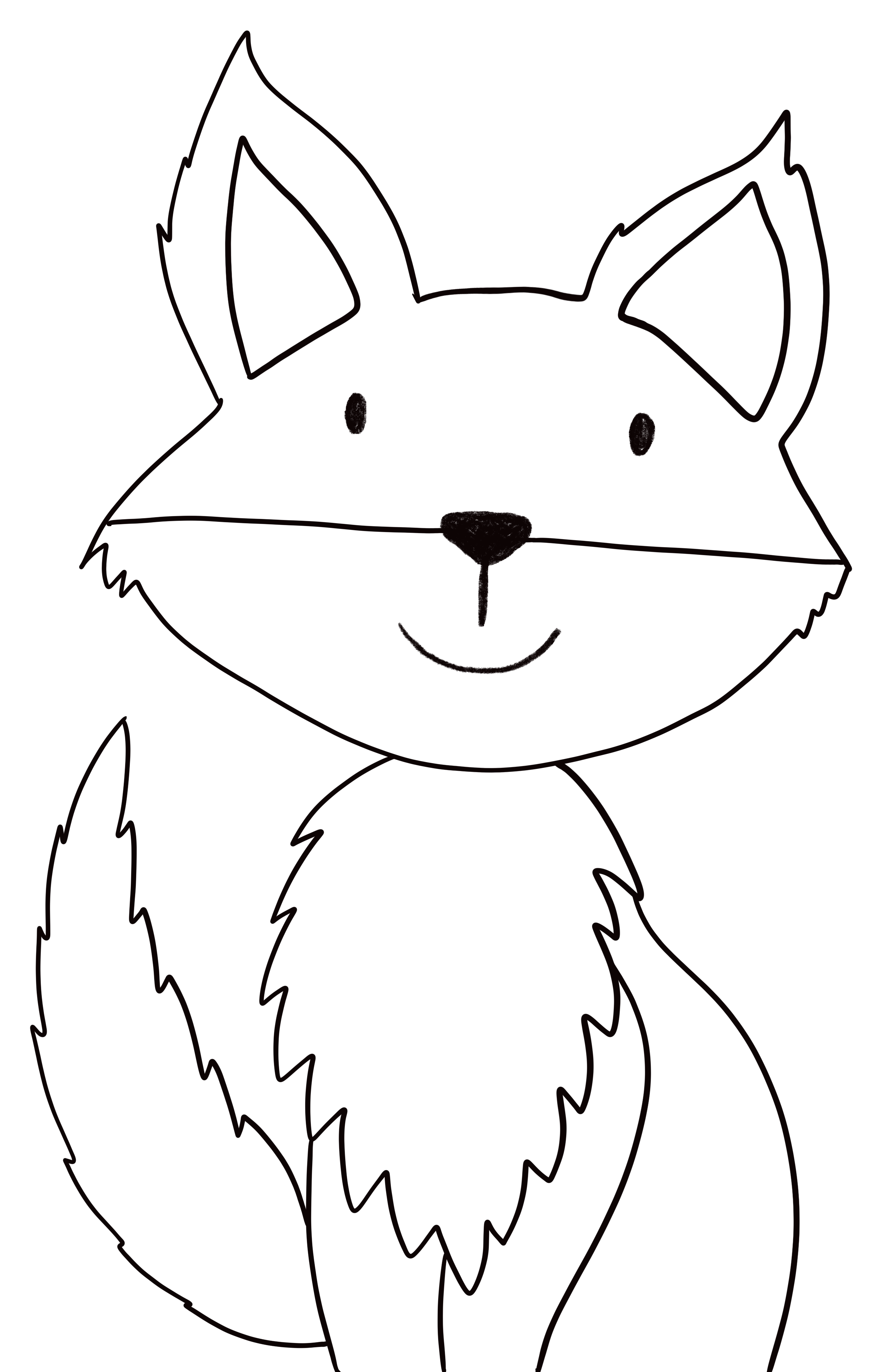 Stempel Fuchs - Schulstempel (20x20mm)