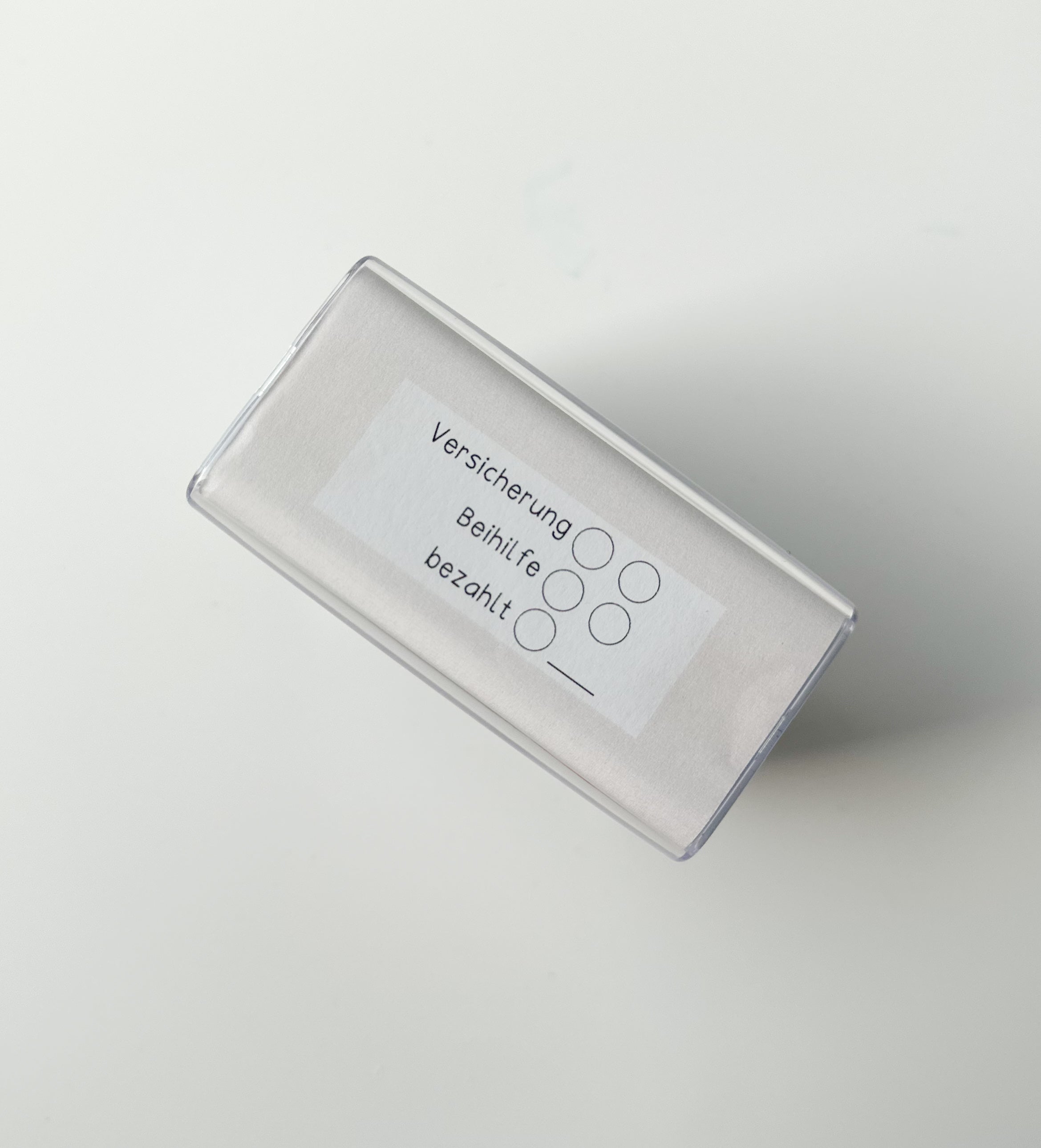 Stempel Arztrechnungen &