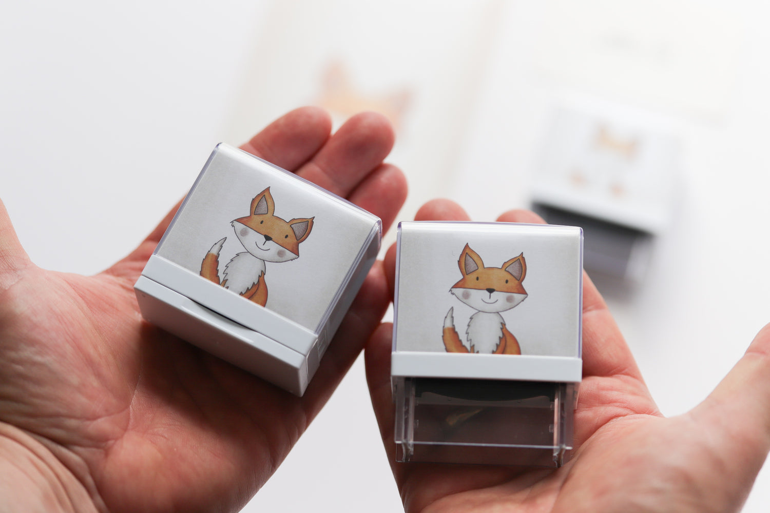 Verschlusskappen Colop Stempel