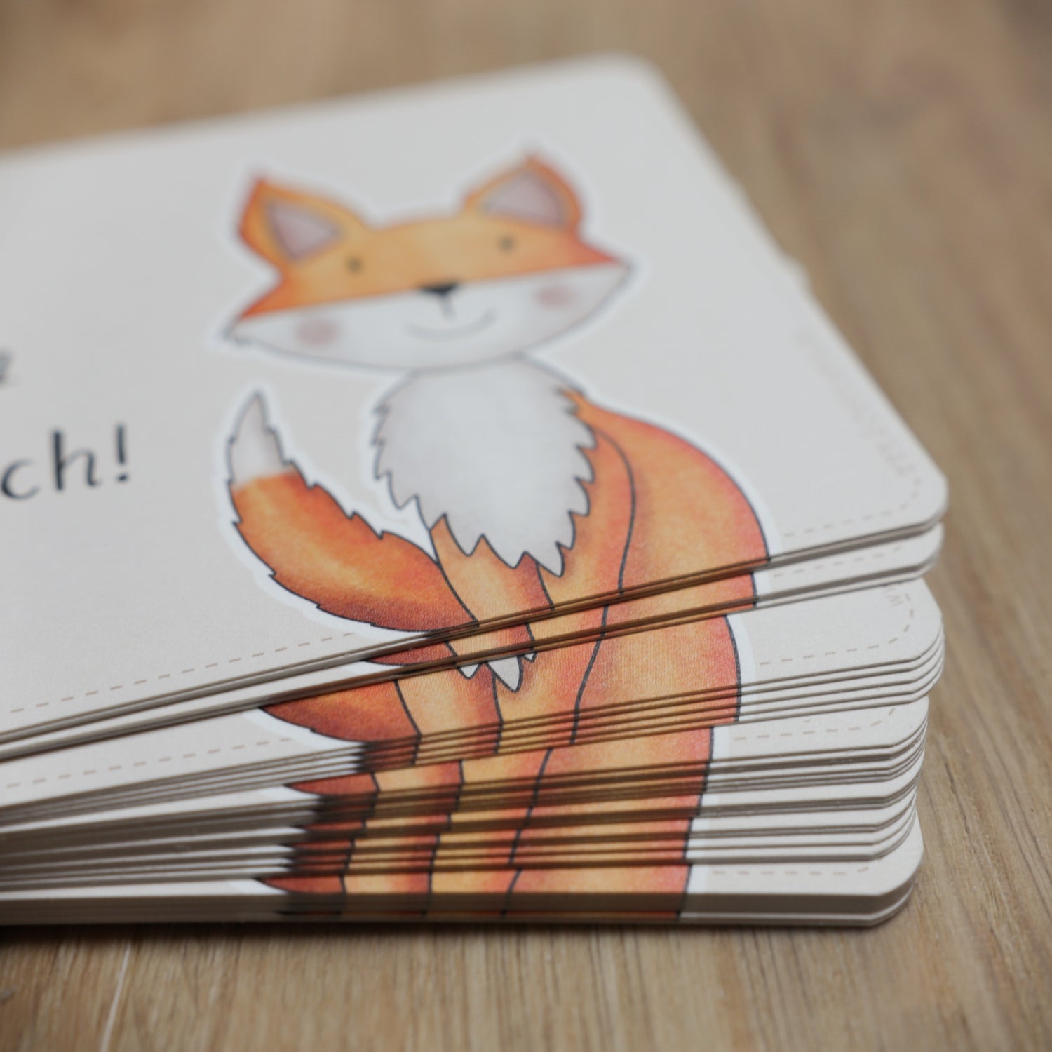 Postkarte Fuchs "Sei stolz auf dich!"