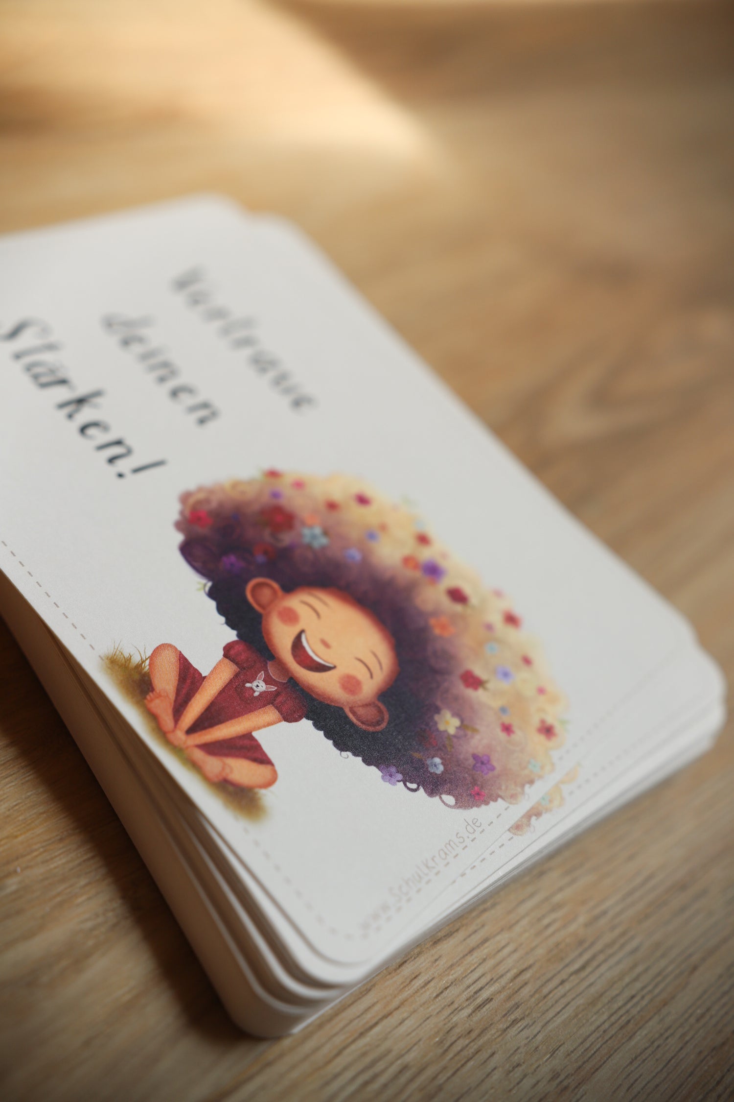 Postkarte Growth Mindset "Vertraue deinen Stärken!"