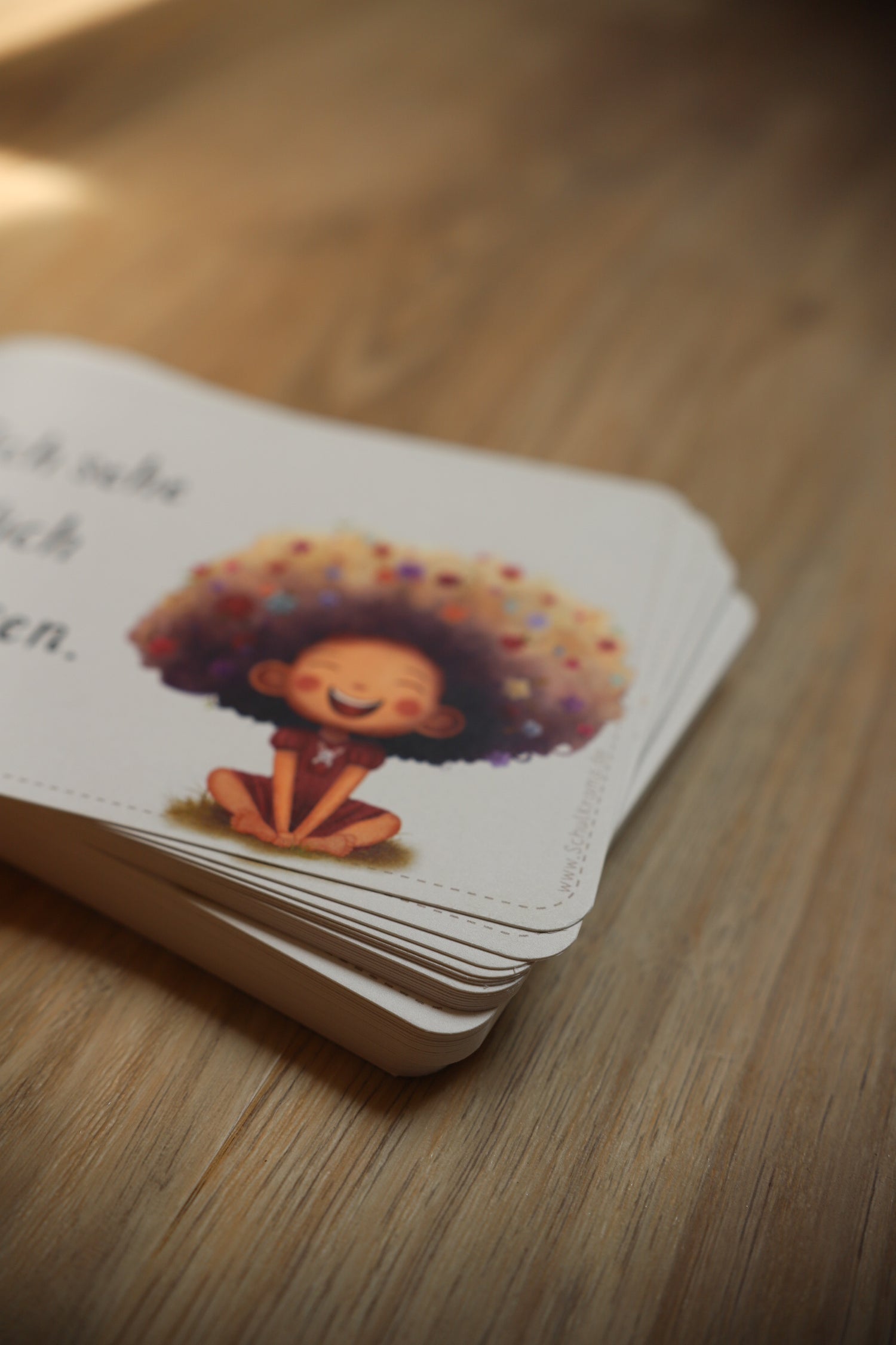 Postkarte Growth Mindset "Ich sehe dich wachsen."