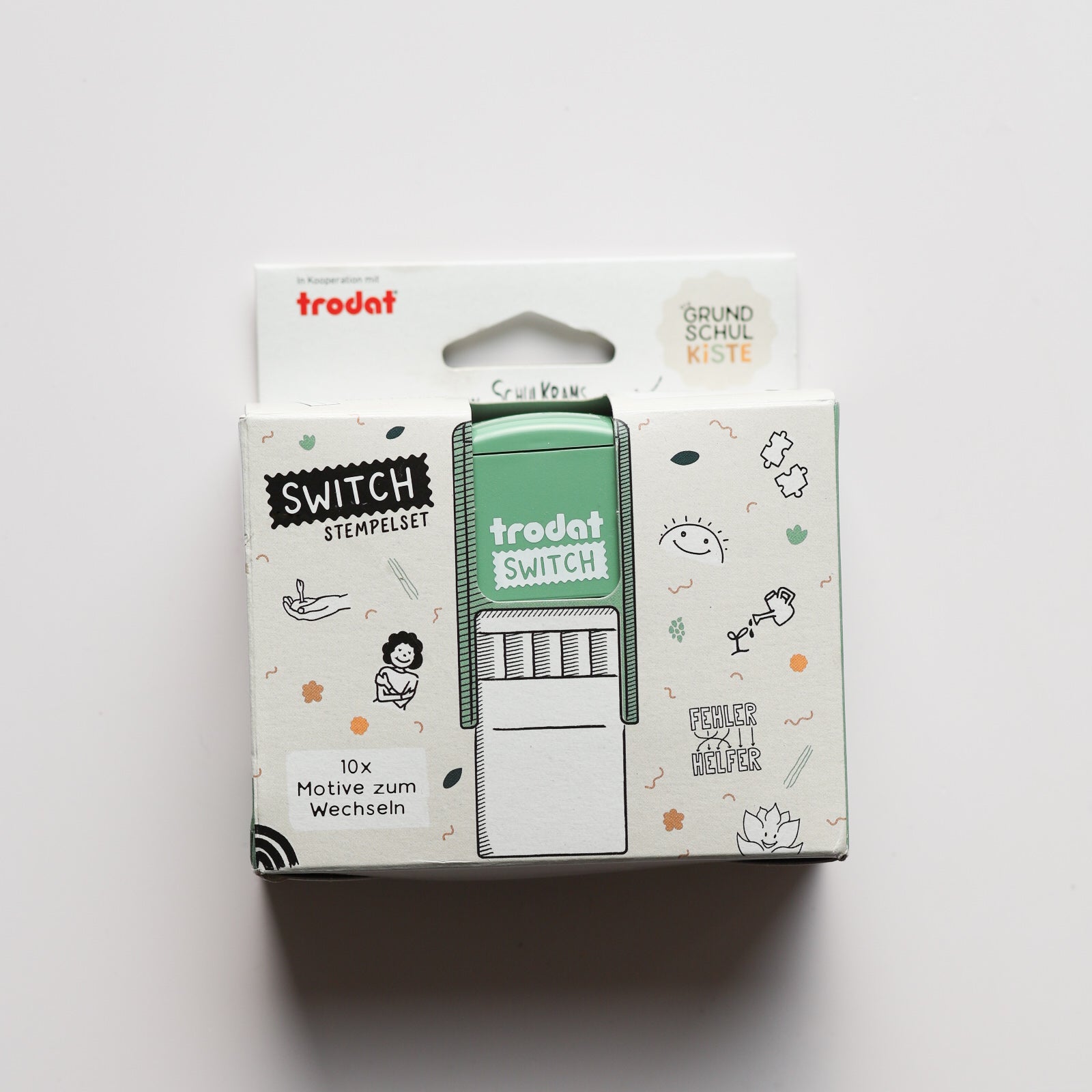 SWITCH Stempelset Growth Mindset - 10 Motive zum Wechseln