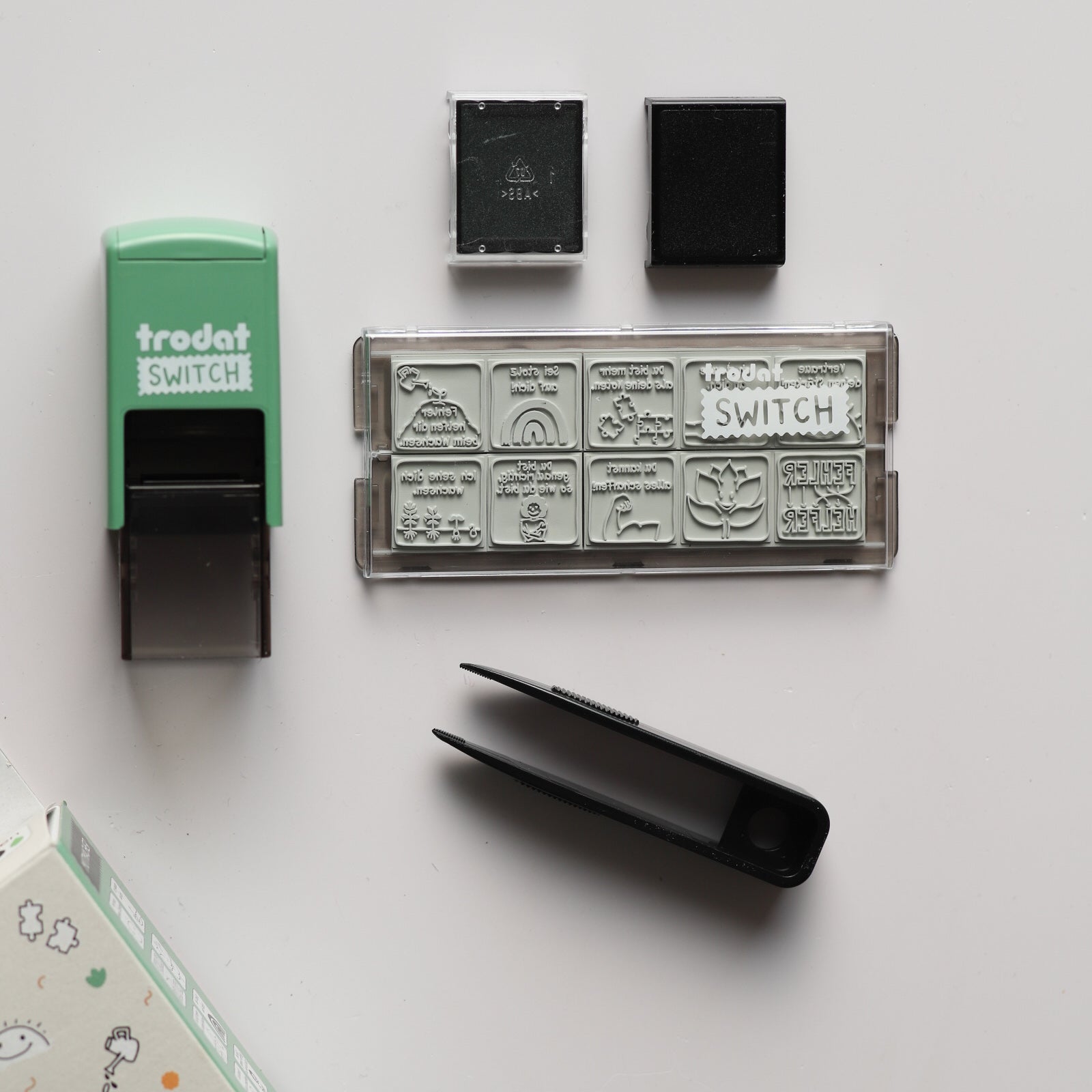 SWITCH Stempelset Growth Mindset - 10 Motive zum Wechseln