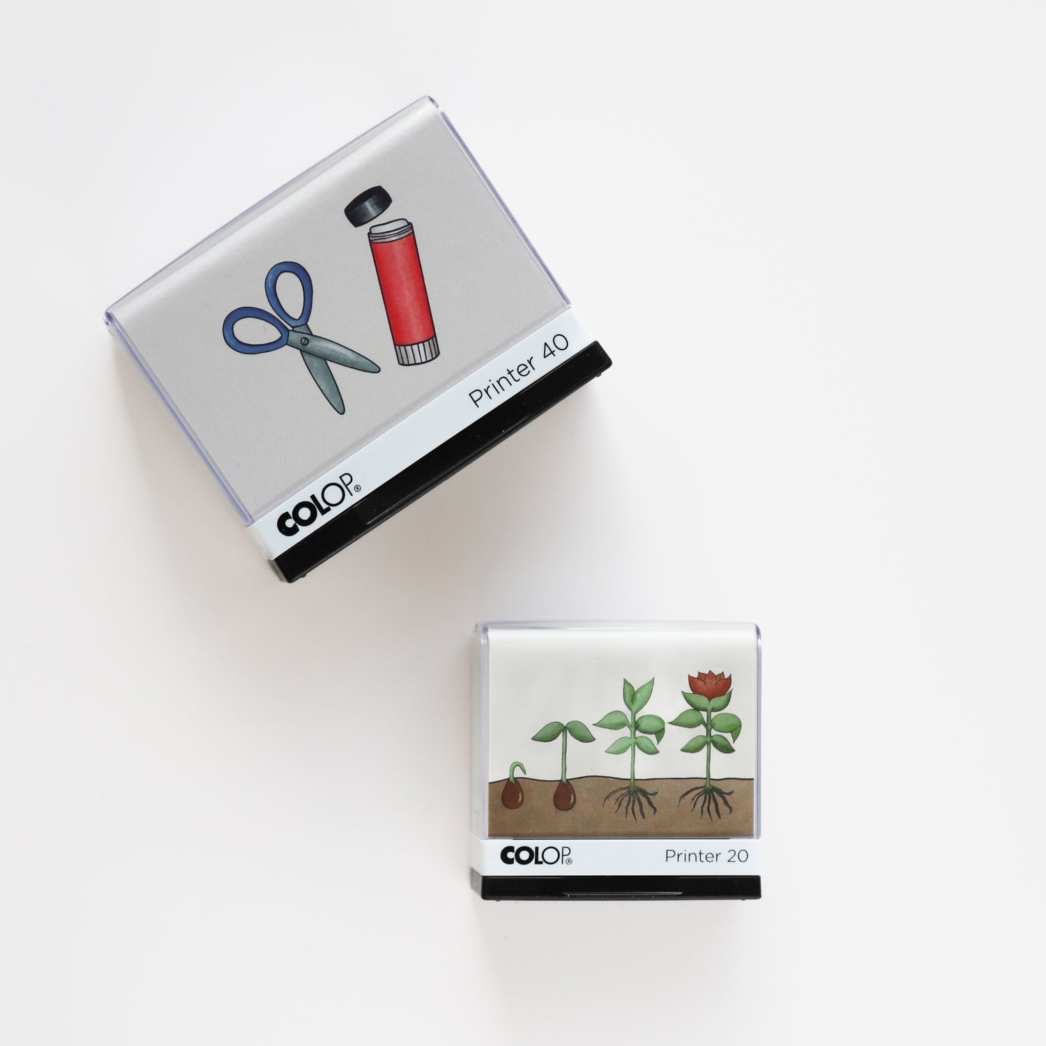 Verschlusskappen Colop Stempel