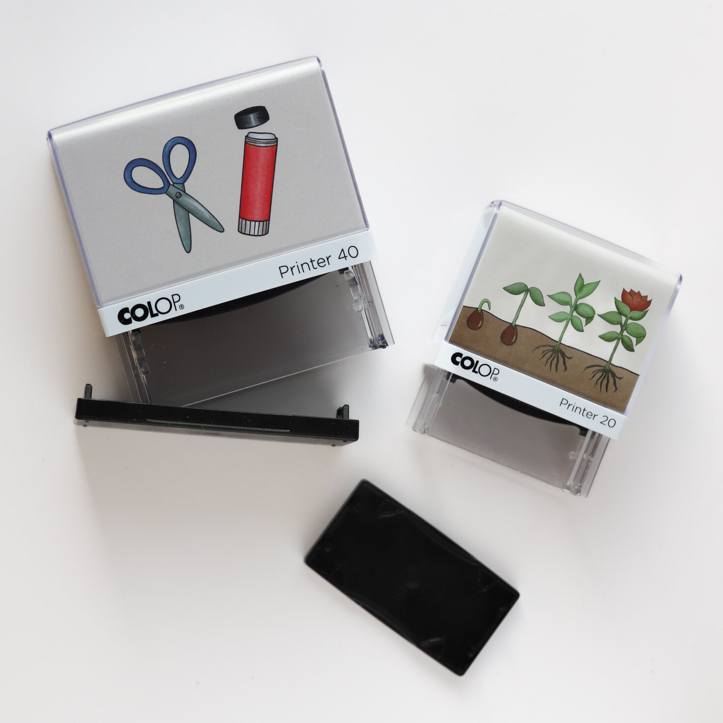 Verschlusskappen Colop Stempel