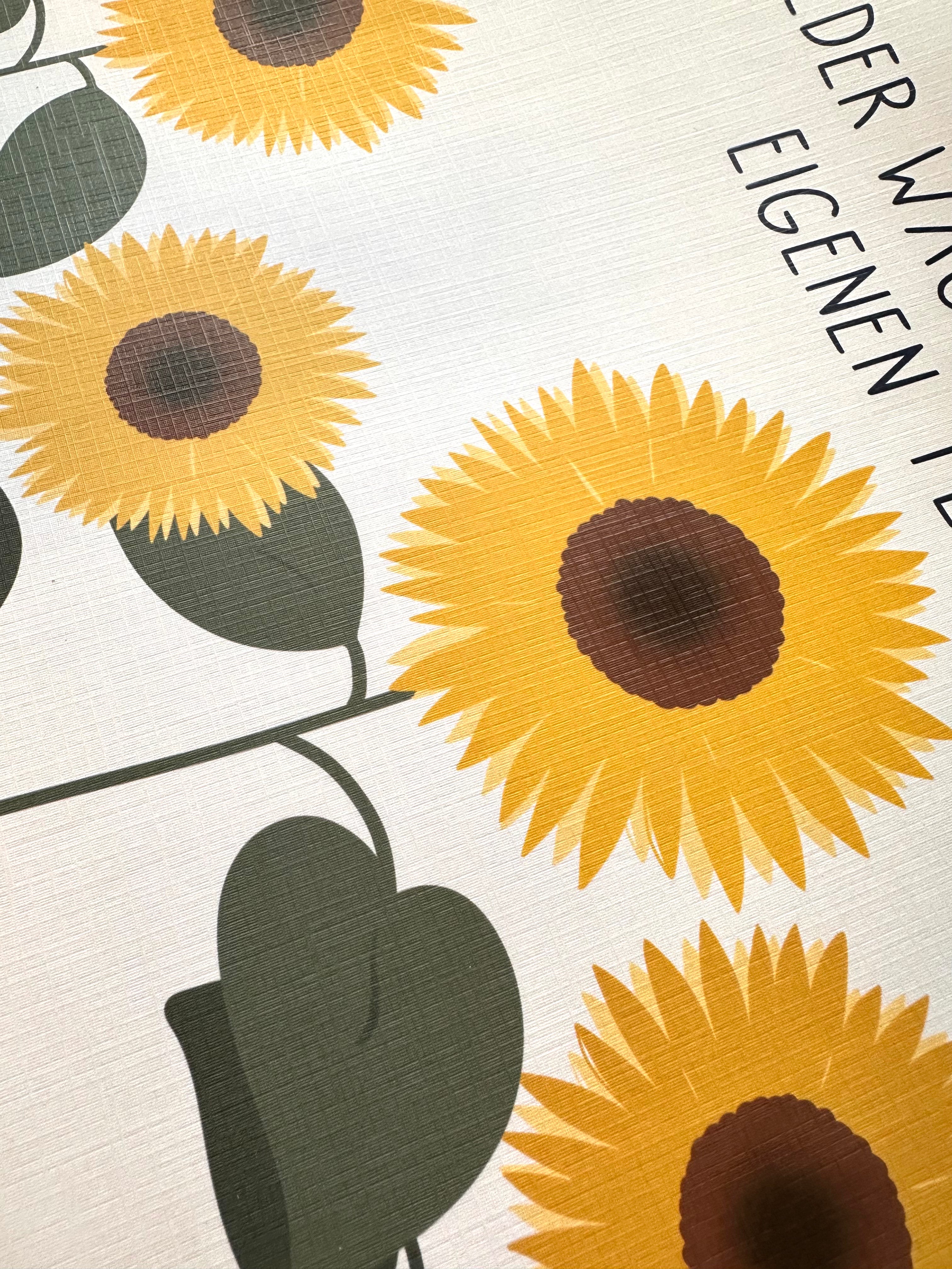 Poster 10 "Jeder wächst in seinem eigenen Tempo" Mutmachposter A3 - DieGrundschulkiste X misserena