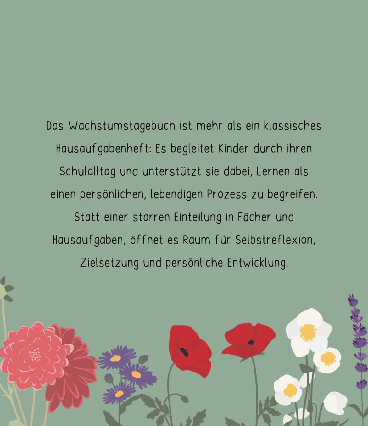Wachstumstagebuch Schuljahr 2025/26 - DieGrundschulkiste X misserena