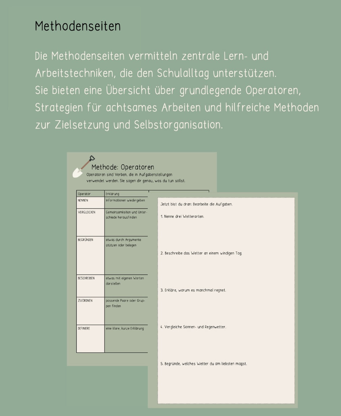 Wachstumstagebuch Schuljahr 2025/26 - DieGrundschulkiste X misserena