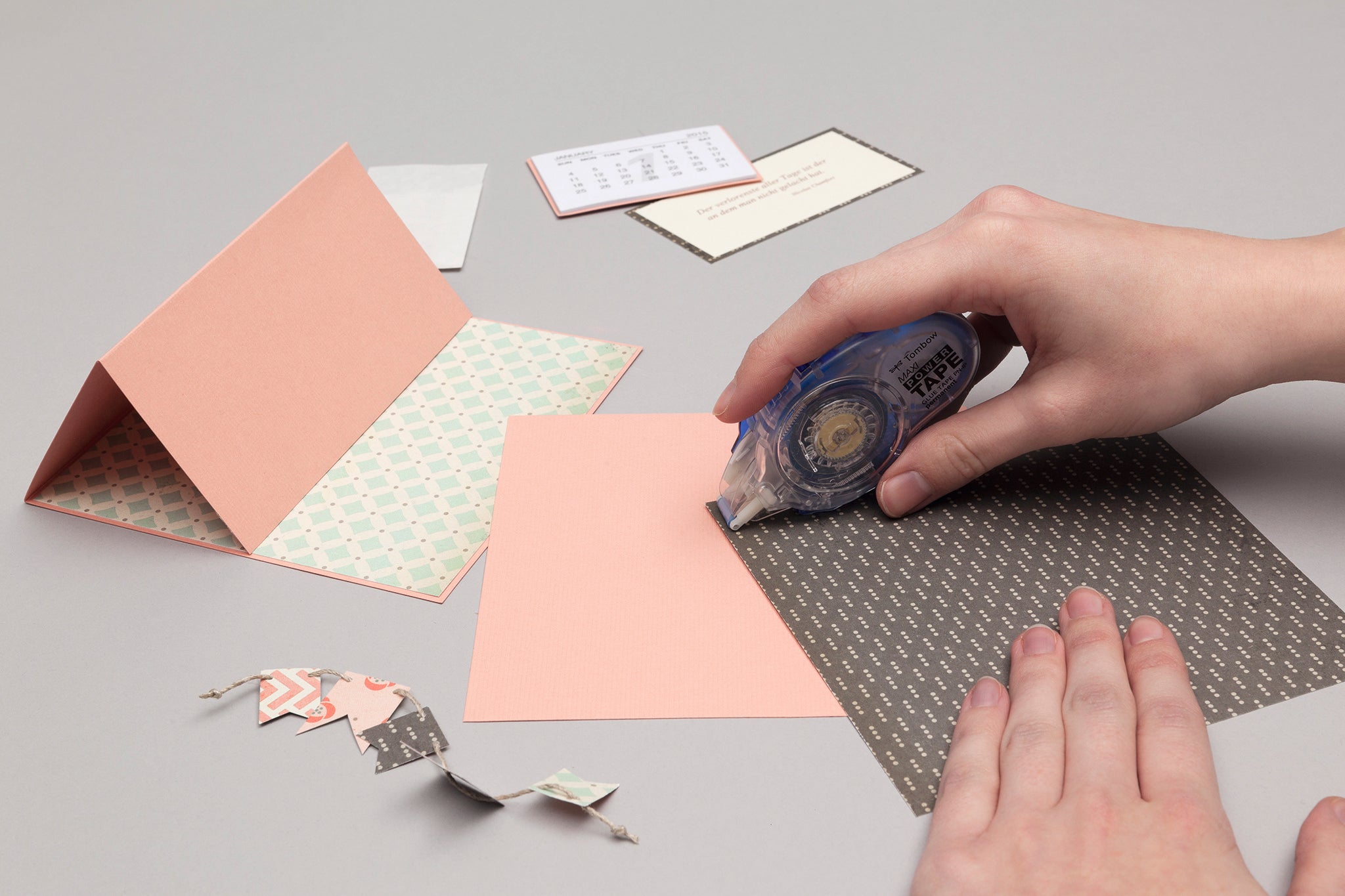 Kleberoller Powertape