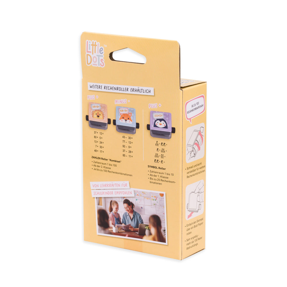 Rollstempel Rechenrally zum Malrechnen ab Klasse 2