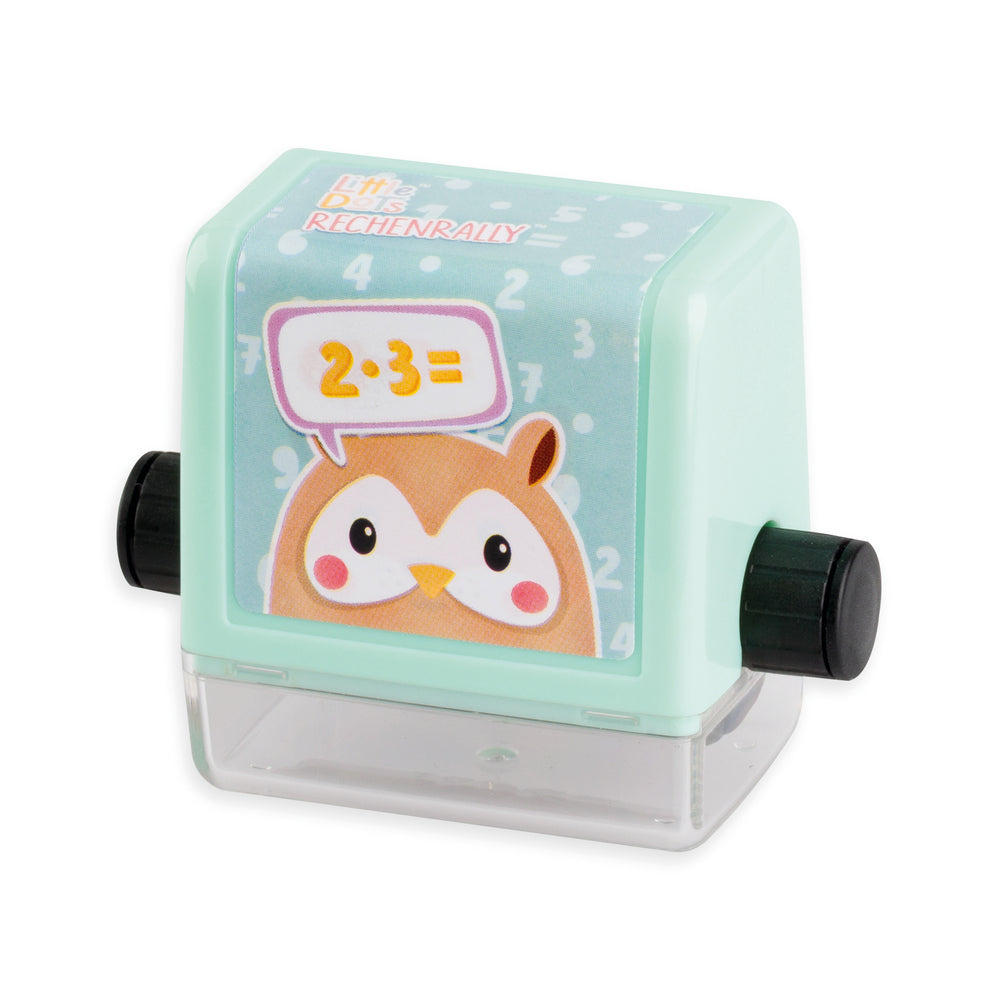 Rollstempel Rechenrally zum Malrechnen ab Klasse 2