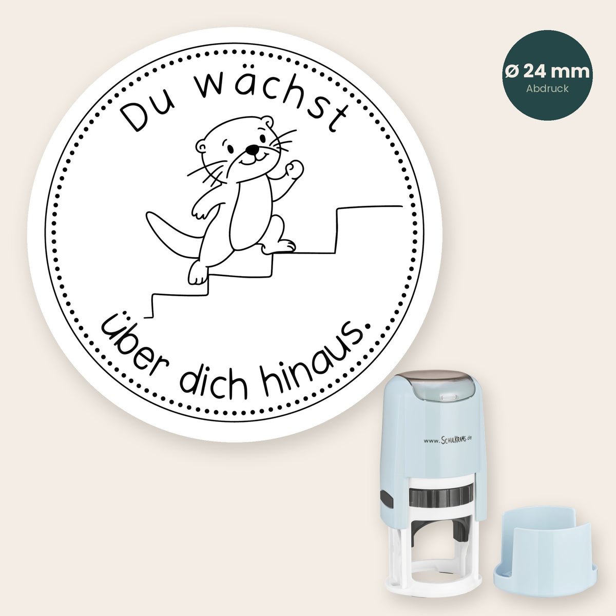 Stempel Otter - Du wächst über dich hinaus