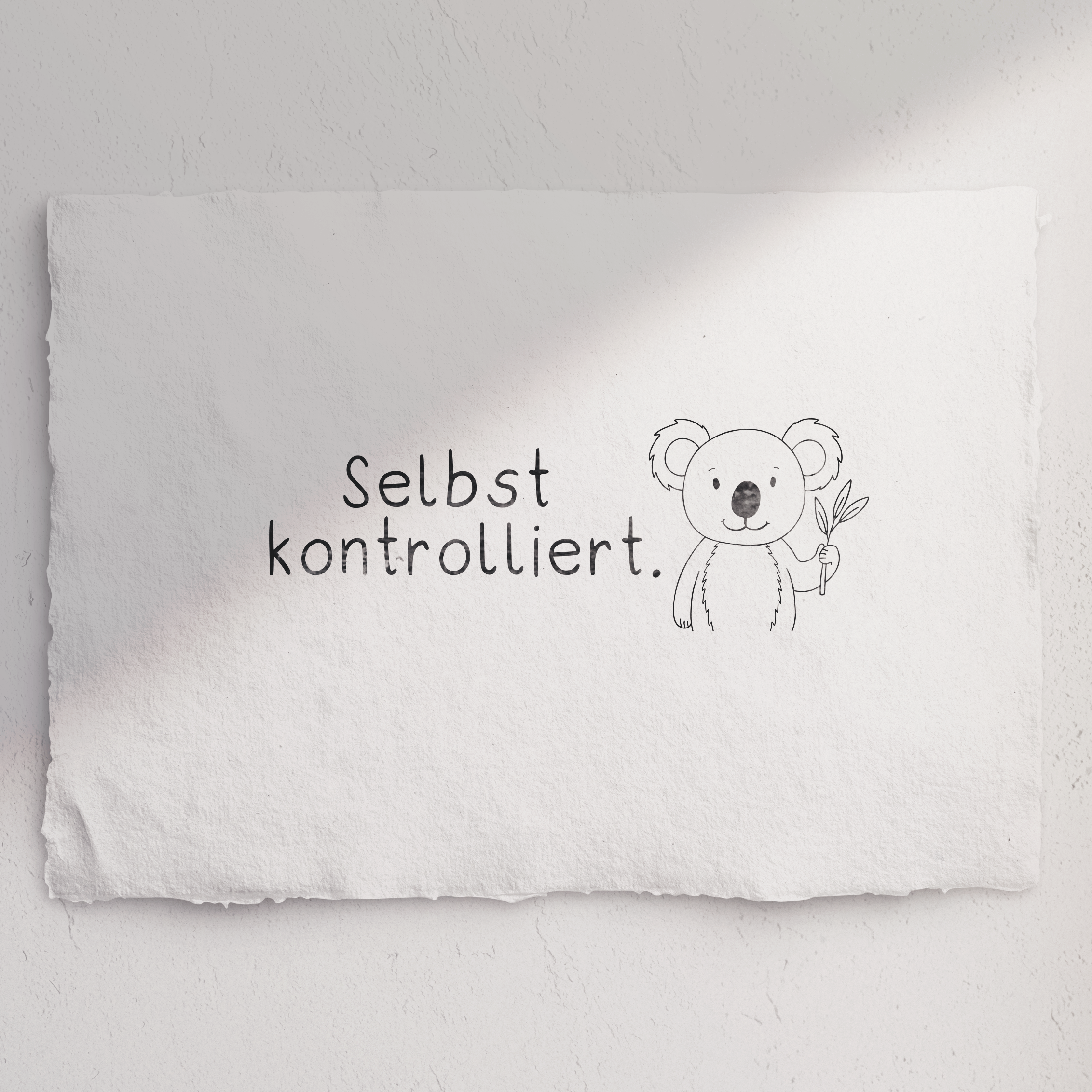 Stempel Koala &