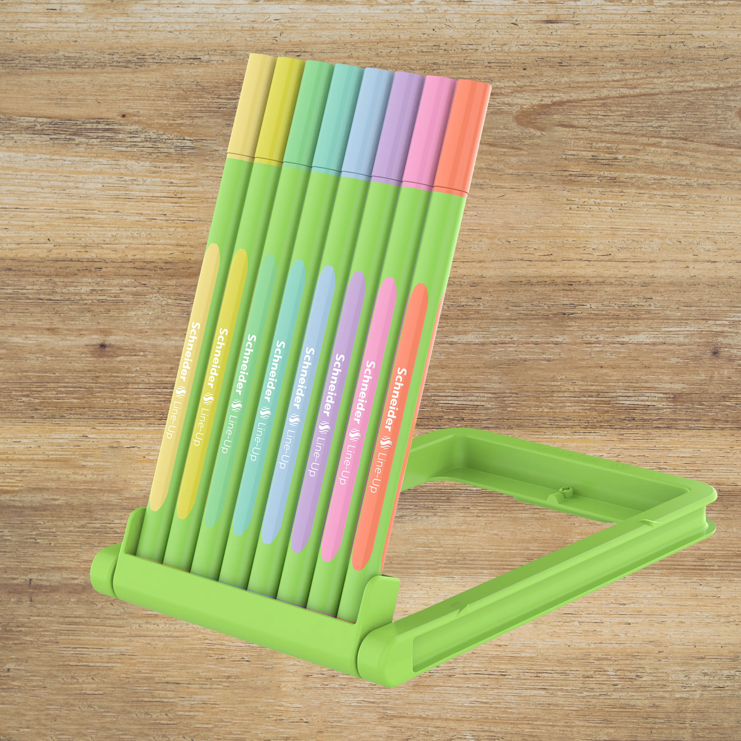 Fineliner Line-Up 8er Stiftebox - pastell
