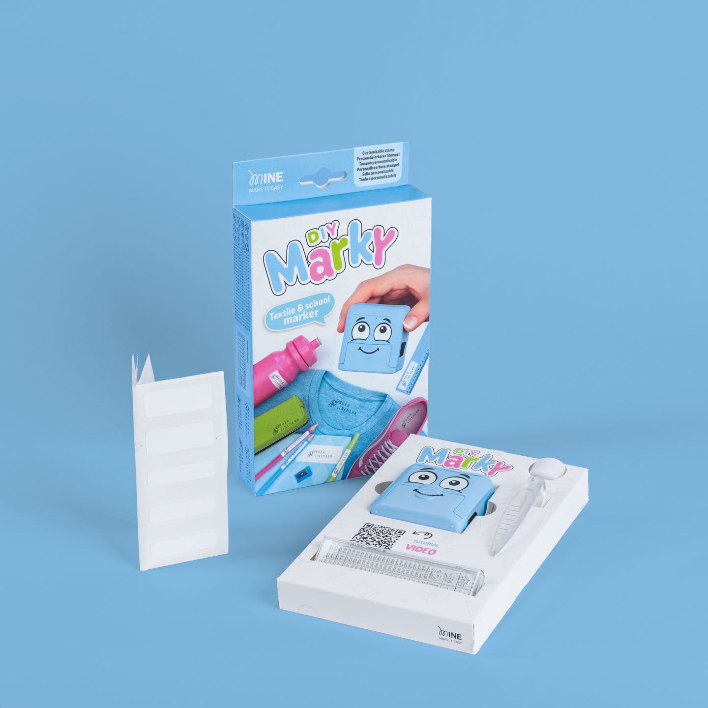 COLOP Textilstempel Marky selbstfärbend