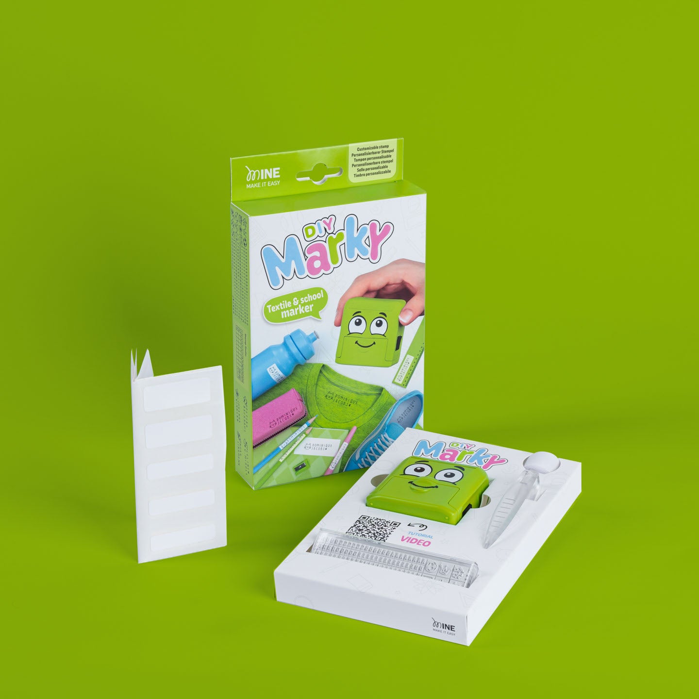 COLOP Textilstempel Marky selbstfärbend