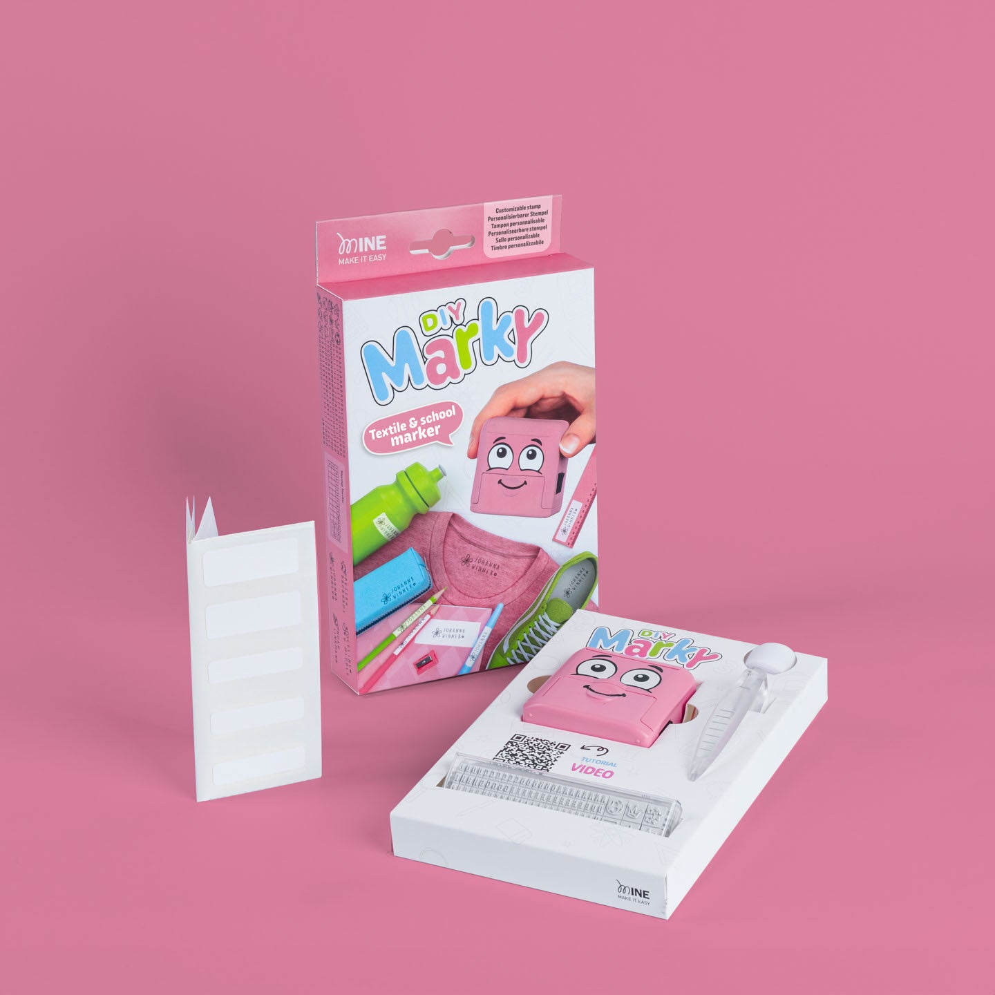 COLOP Textilstempel Marky selbstfärbend