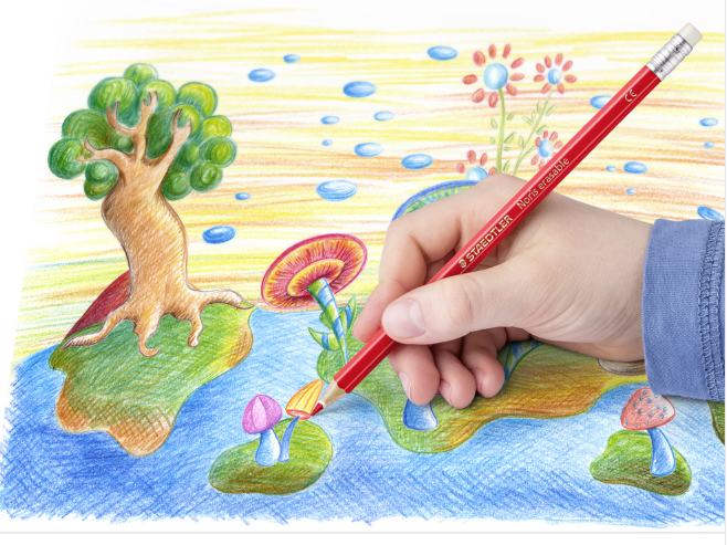 Radierbare Buntstifte STAEDTLER Noris erasable