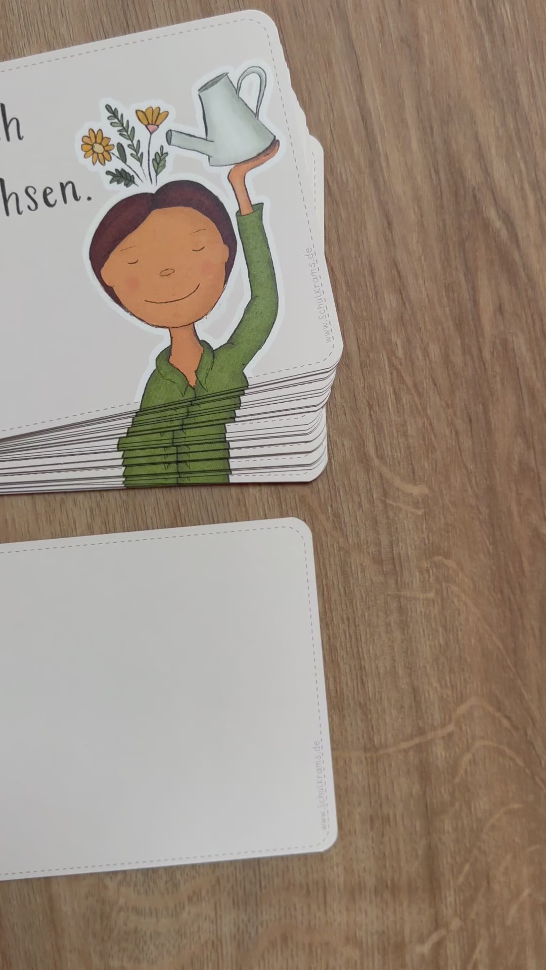 Postkarte Growth Mindset "Ich sehe dich wachsen."