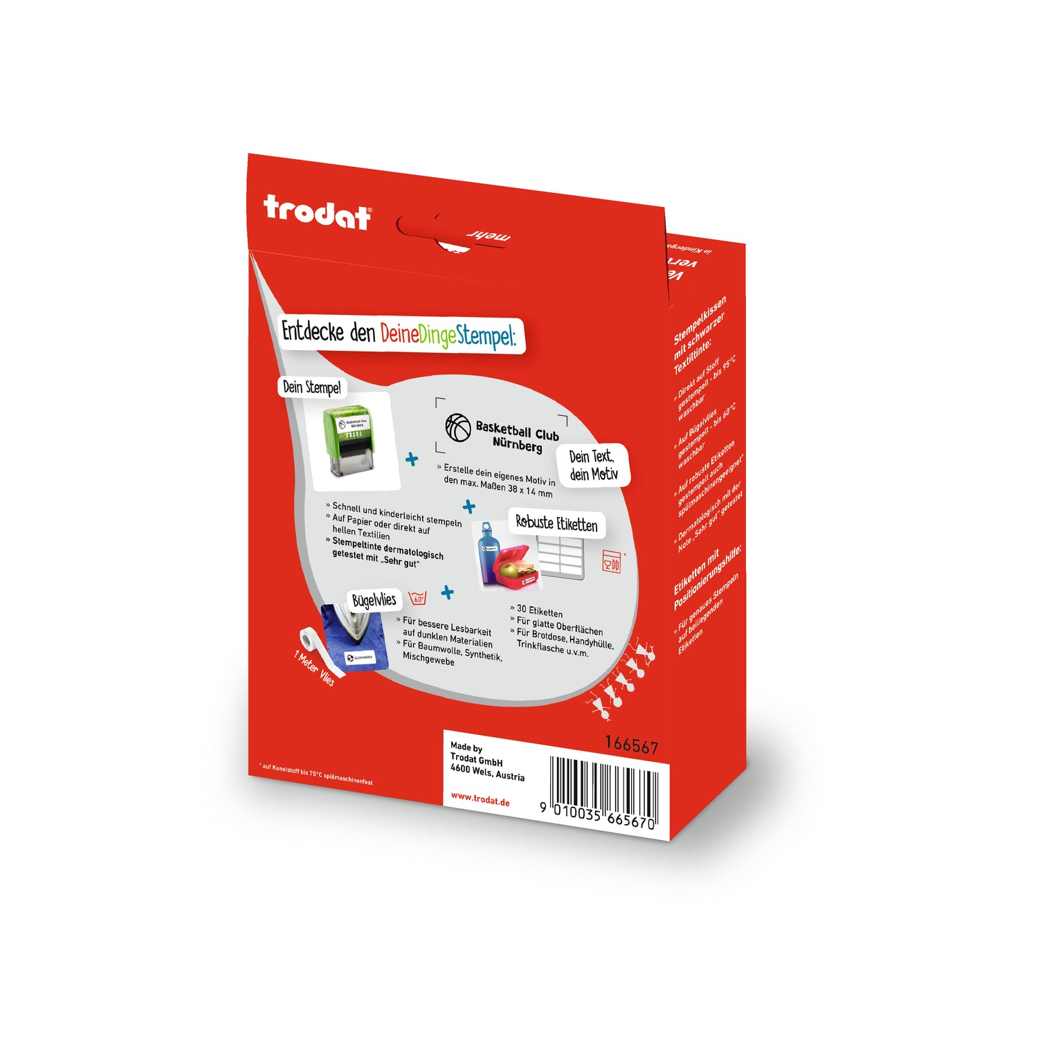 TRODAT® DEINE DINGE STEMPEL