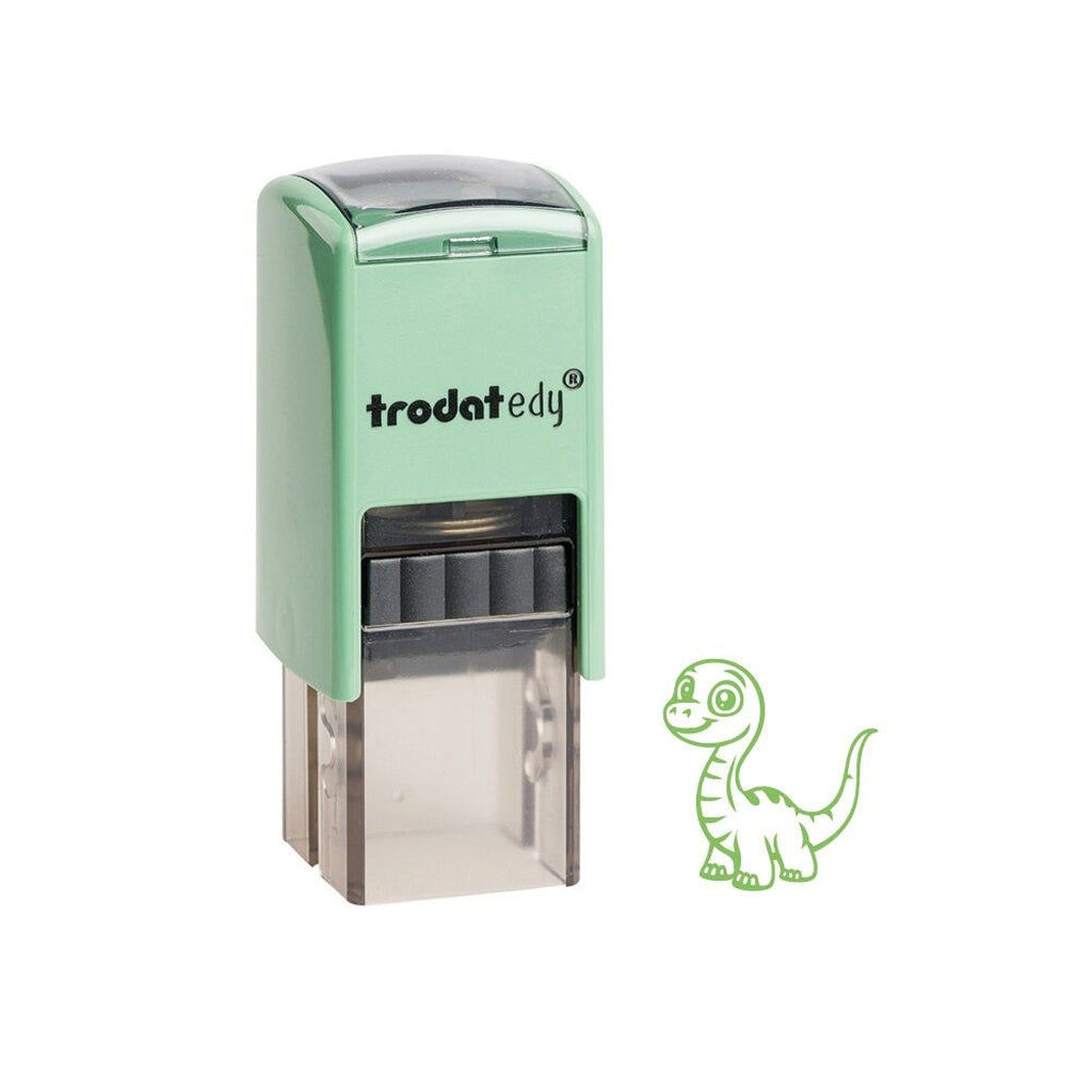 Stempel Dino - Schulstempel 20x20mm