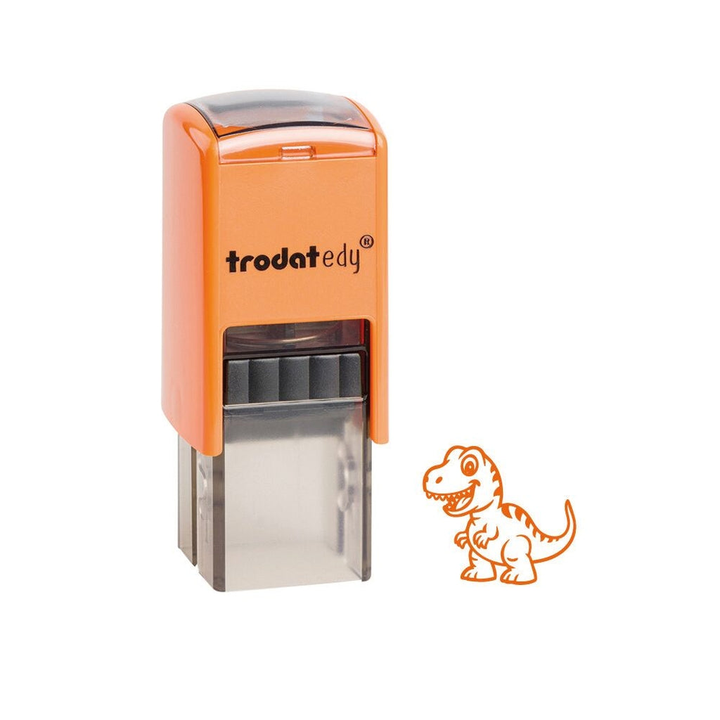 Stempel Dino - Schulstempel 20x20mm