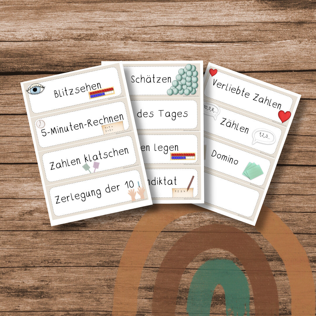 Mathe Starter Bundle