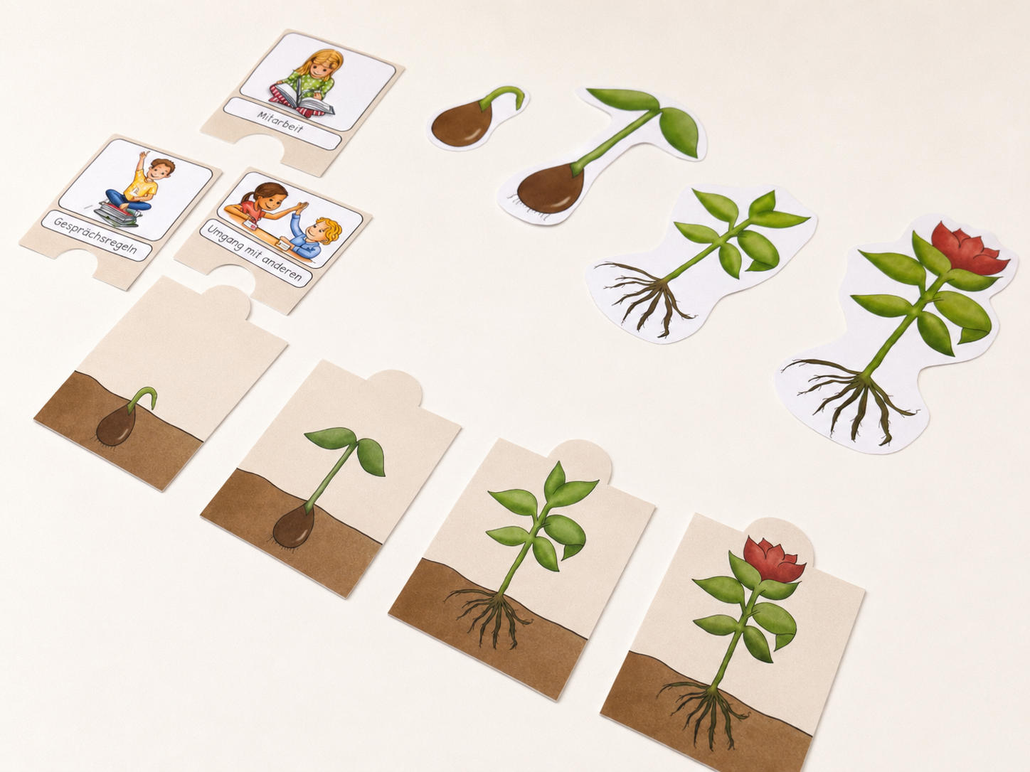 Pflanzensymbole in der Schule nutzen + kostenlose Downloads