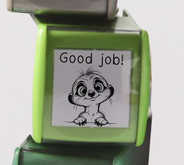Stempel Erdmännchen - Schulstempel