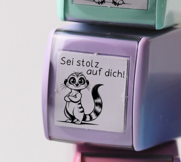 Stempel Erdmännchen - Schulstempel