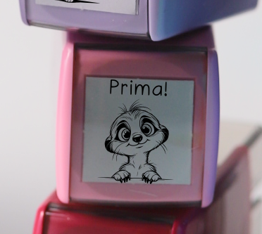 Stempel Erdmännchen - Schulstempel