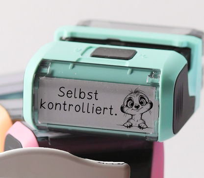 Stempel Erdmännchen - Schulstempel