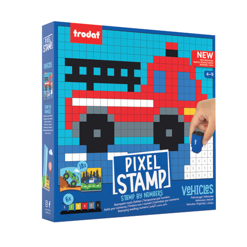 PIXEL STAMP Fahrzeuge