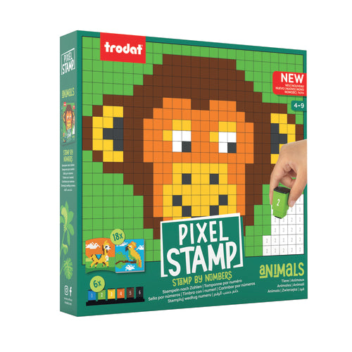 PIXEL STAMP Tiere
