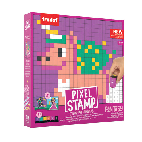 PIXEL STAMP Fantasie