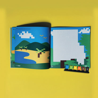 PIXEL STAMP Tiere