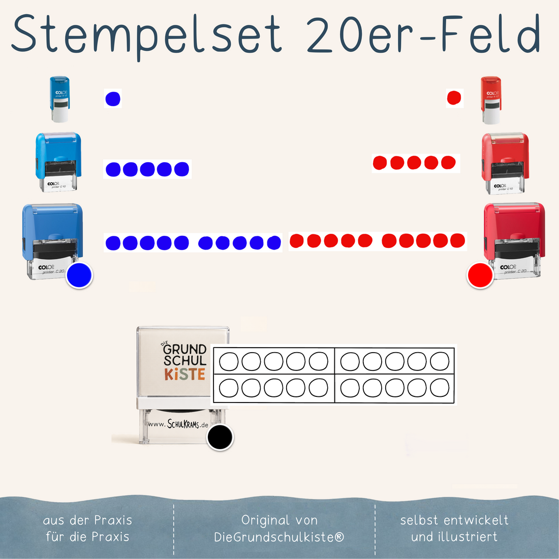 Stempel Zwanzigerfeld