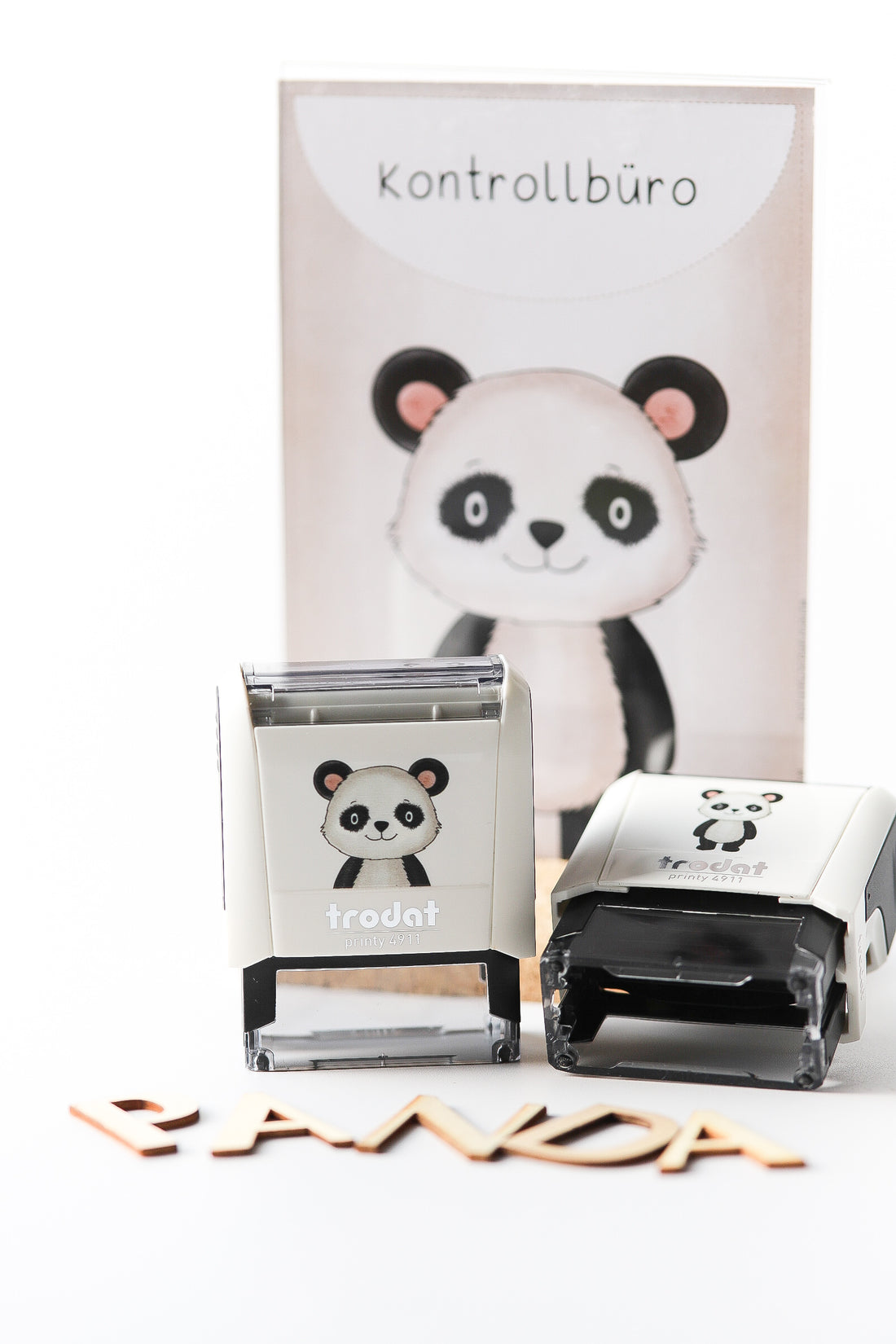 Stempel - Panda „Selbst kontrolliert“ Limited Edition