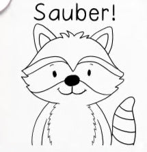 Edy Waschbär sauber - After Messe Angebot